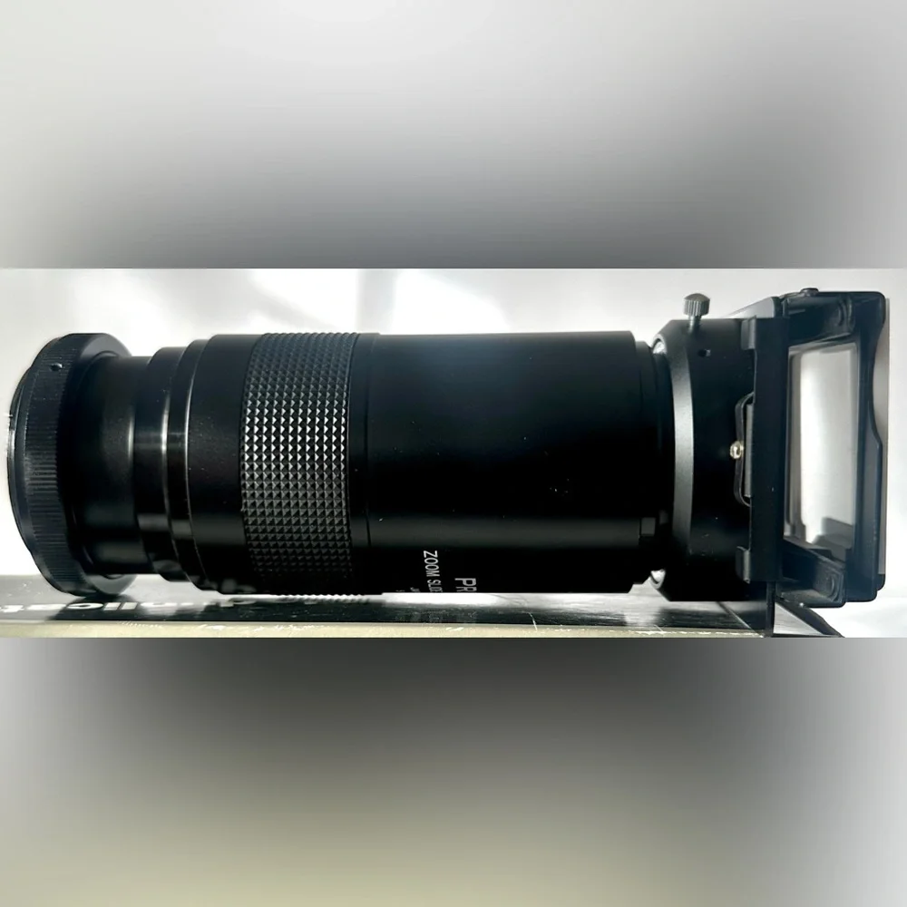 Prinz Zoom Slide Duplicator 1x-2x Japan 515 Film Photo Camera T-Mount